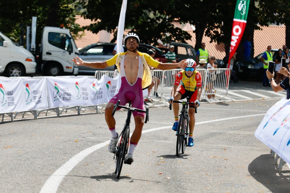 Ant�nio Morgado conquista Volta com vit�ria na etapa-rainha