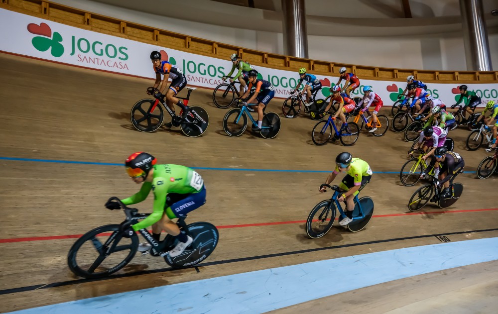 poca nacional de pista acelera no Veldromo Nacional