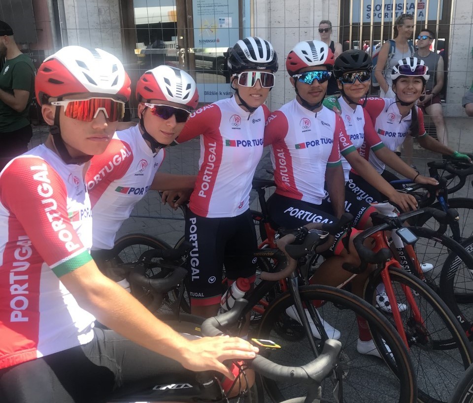 Portugal inicia participa��o no FOJE com contrarrel�gio individual