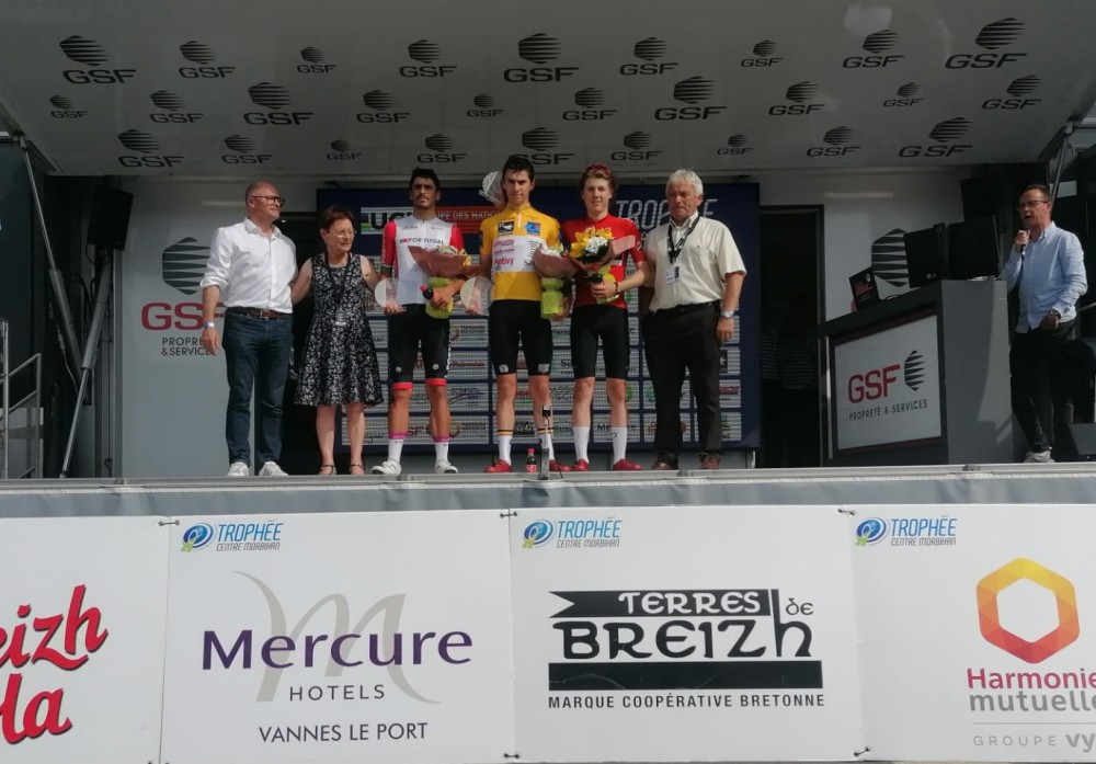 Antnio Morgado conquista segunda posio no Trophe Centre Morbihan
