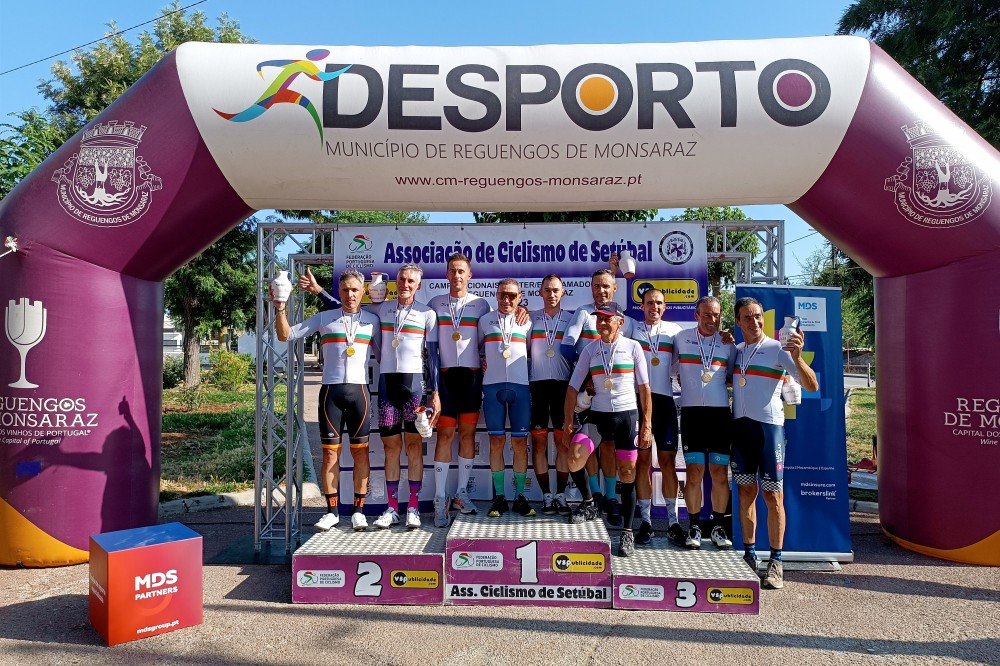 10 masters sagrados Campees Nacionais de contrarrelgio