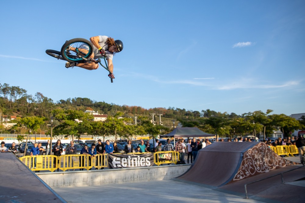 Pombal volta a ser palco do Campeonato Nacional de BMX Freestyle