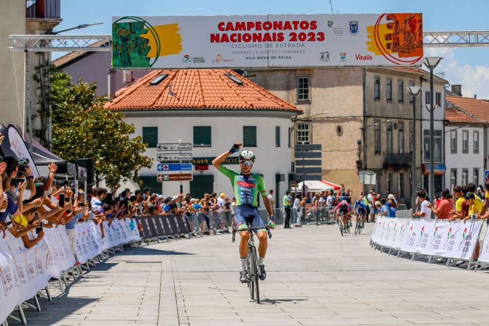Jos� Salgueiro campe�o nacional de cadetes