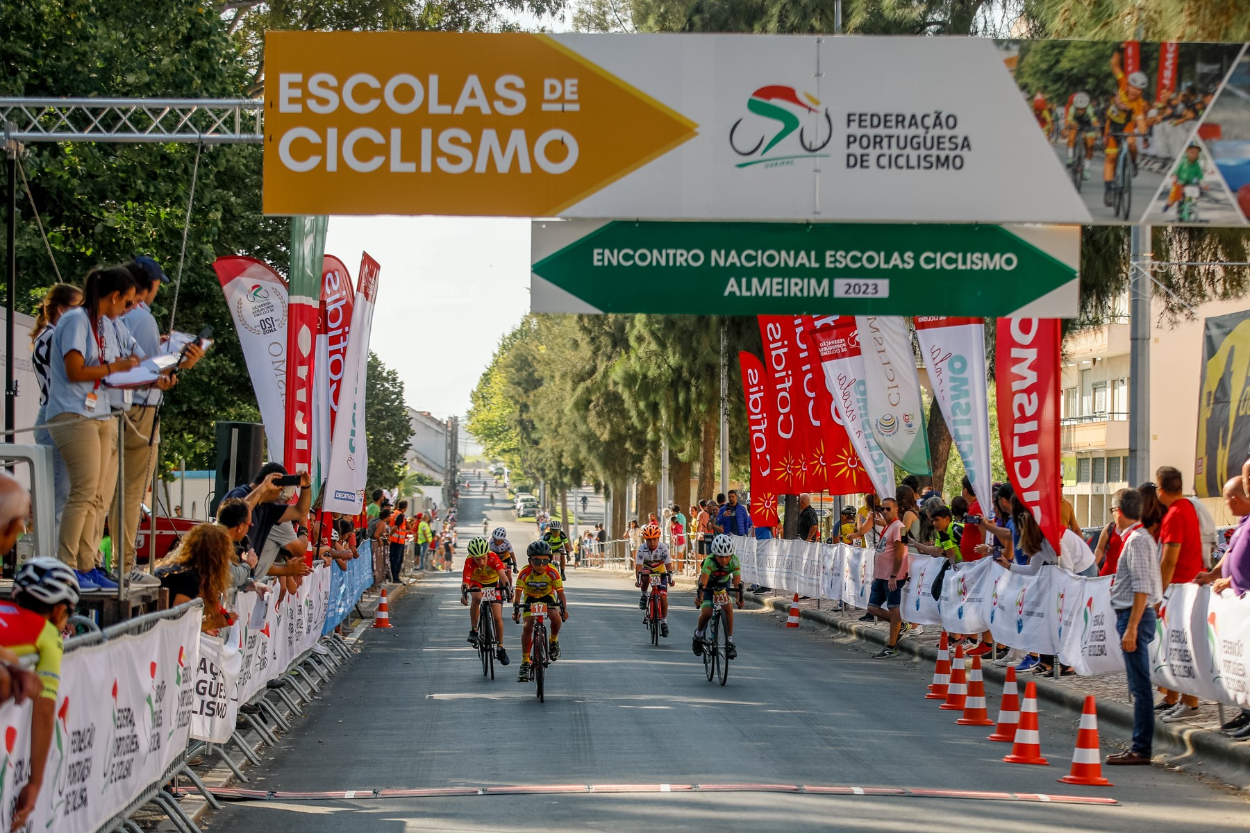 Almeirim acolheu a festa do ciclismo jovem