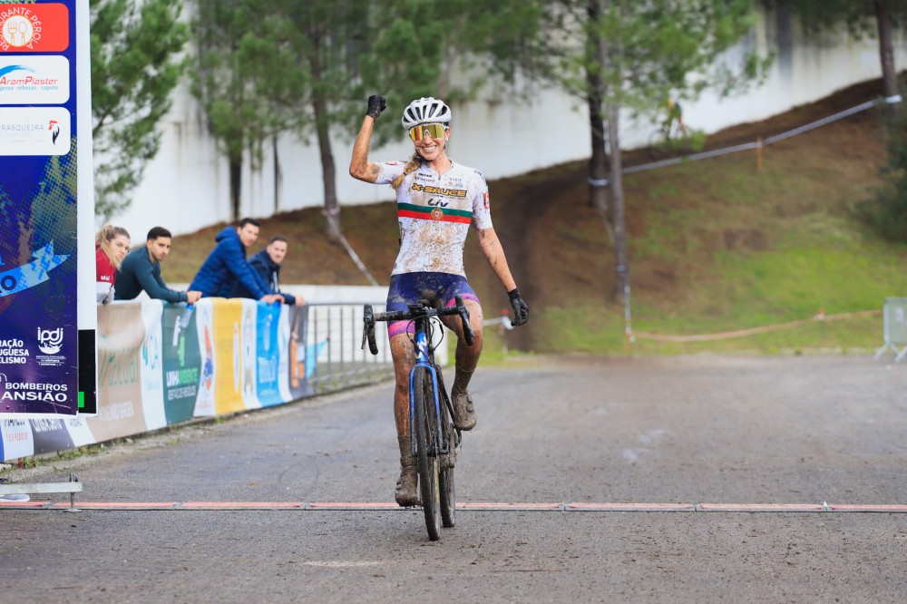 Ana Santos e Joo Cruz conquistam Taa de Portugal de Ciclocrosse