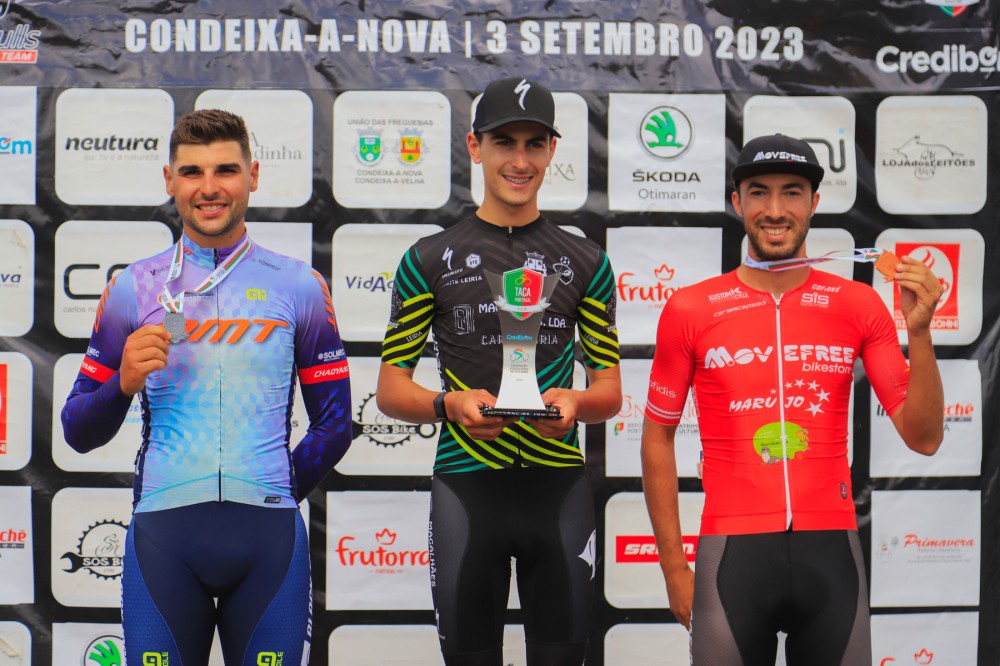 Guilherme Mota e Melissa Maia conquistam Taa de Portugal de XCM