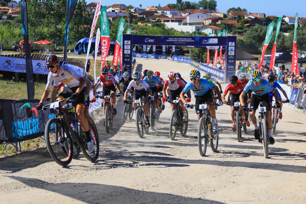 Anadia recebe Europeu de BTT