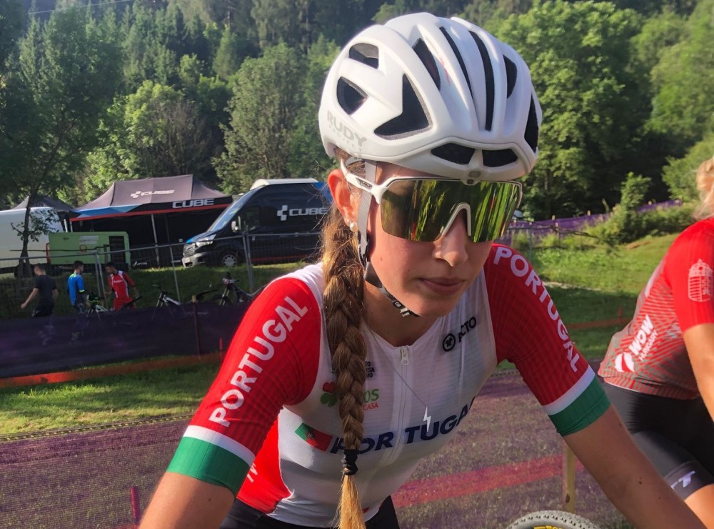 Ana Santos melhor portuguesa na Ta�a do Mundo de XCO