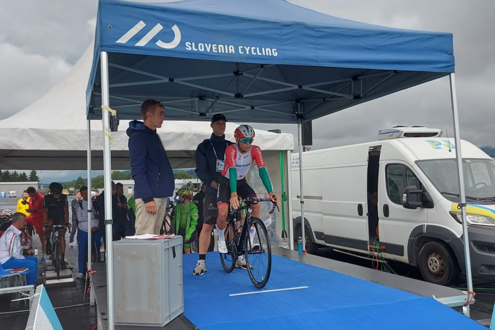 Jo�o Anuncia��o e Maria Marques foram os melhores portugueses no contrarrel�gio