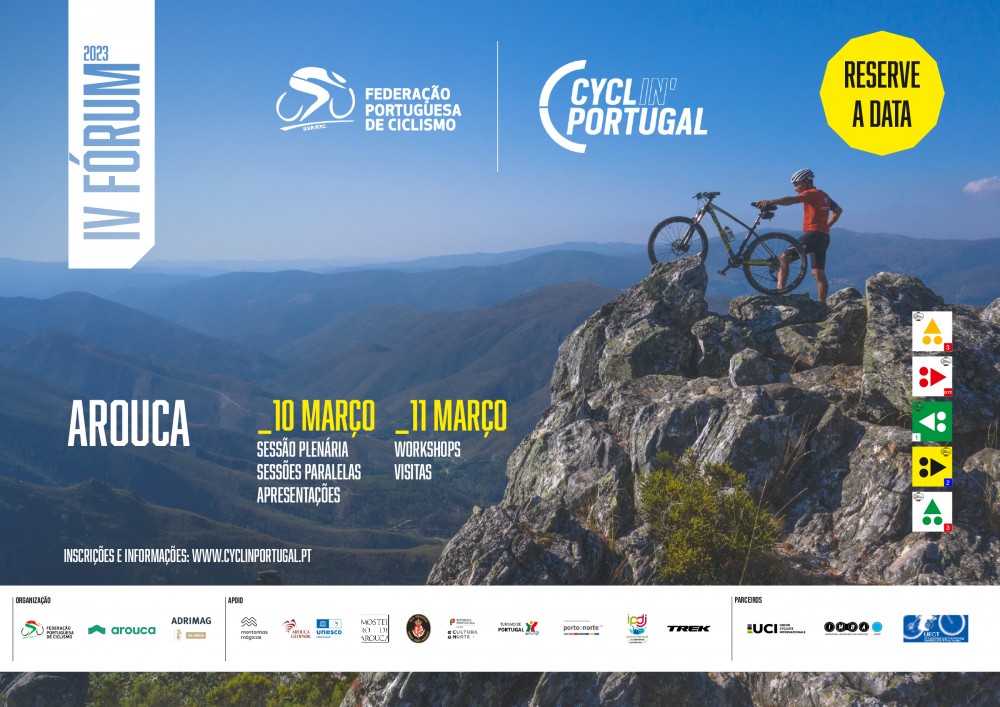 Arouca recebe quarto Frum Cyclin'Portugal