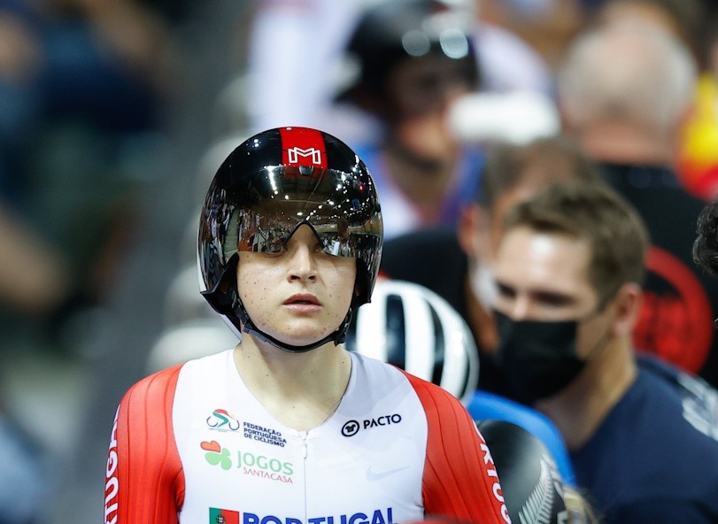 Stimo lugar para os portugueses em pista na Taa das Naes