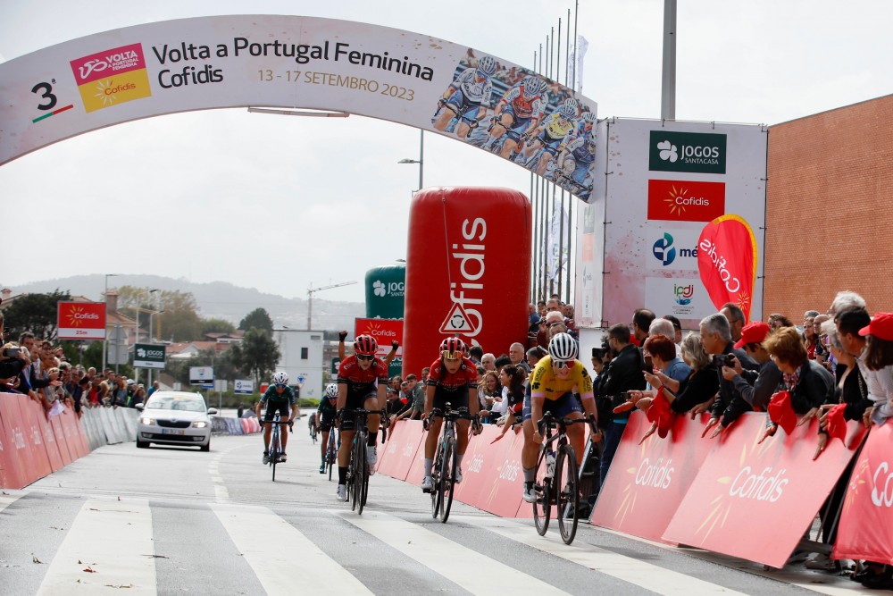 Valeria Valgonen faz o pleno em Gondomar