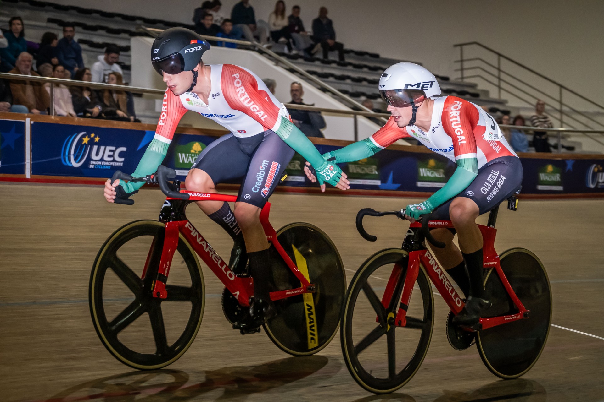 Selecionador português de ciclismo de pista: Fizemos um excelente