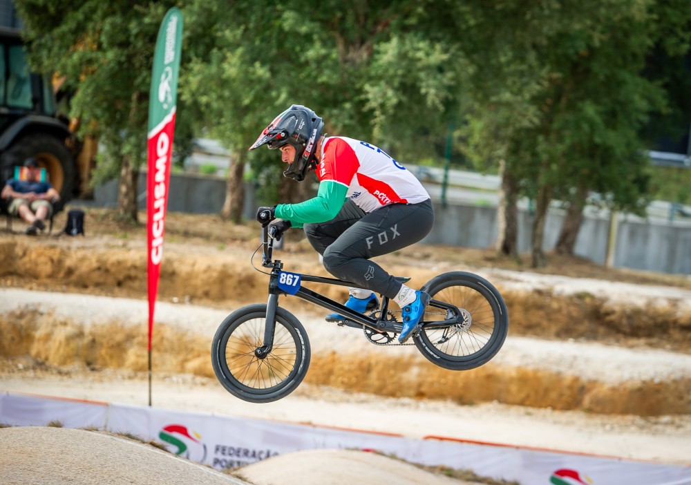 Queda impede Renato da Silva de voltar a ser finalista na Taça da Europa de BMX