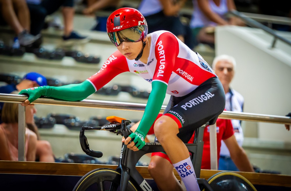 João Martins quinto no Europeu de Pista