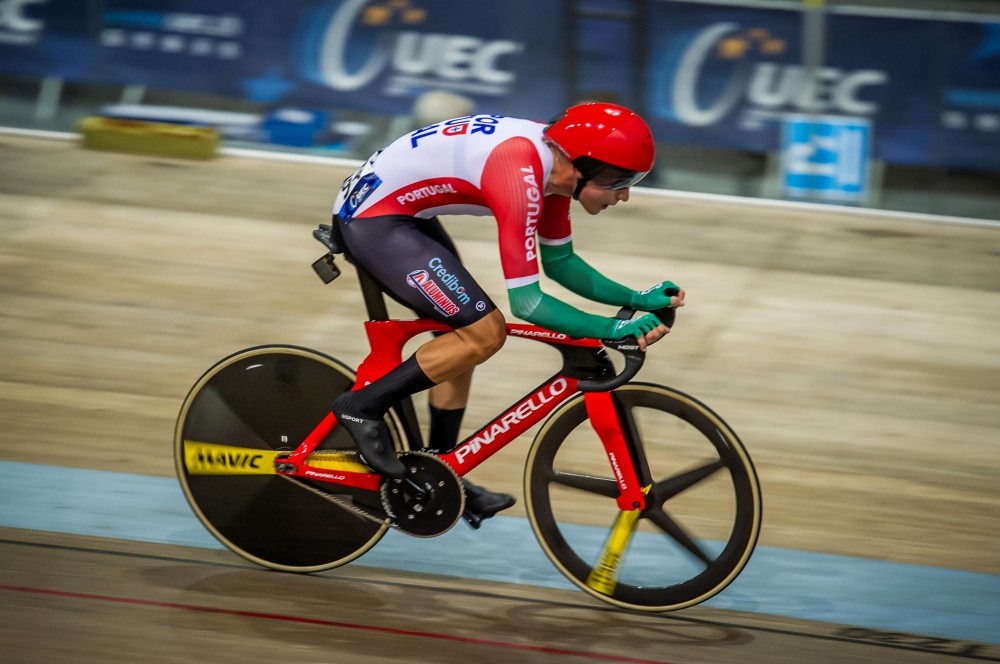 Diogo Narciso oitavo no Europeu de Pista