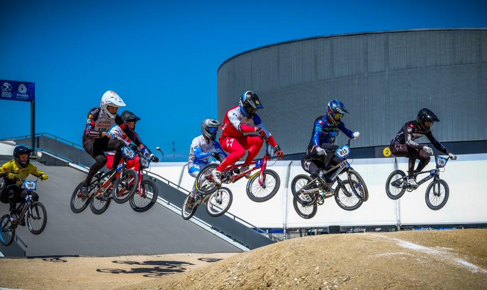 Ttulos da Taa da Europa de BMX decidem-se em Anadia