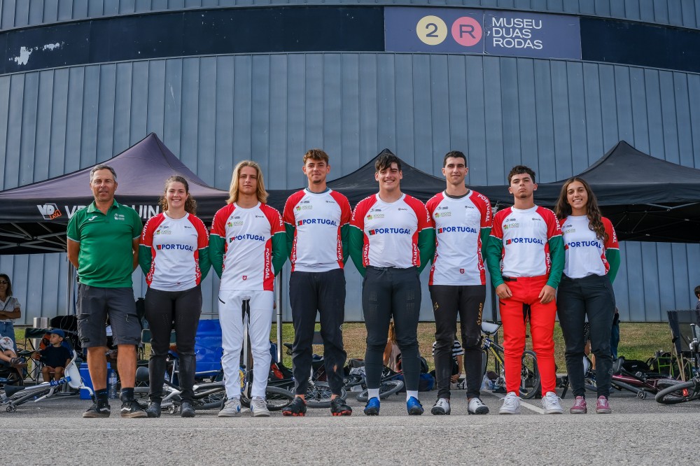 Seleo Nacional com sete representantes na Taa da Europa de BMX