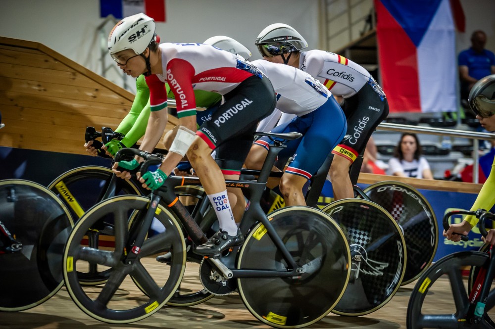 Gabriel Baptista sexto classificado no scratch do Mundial