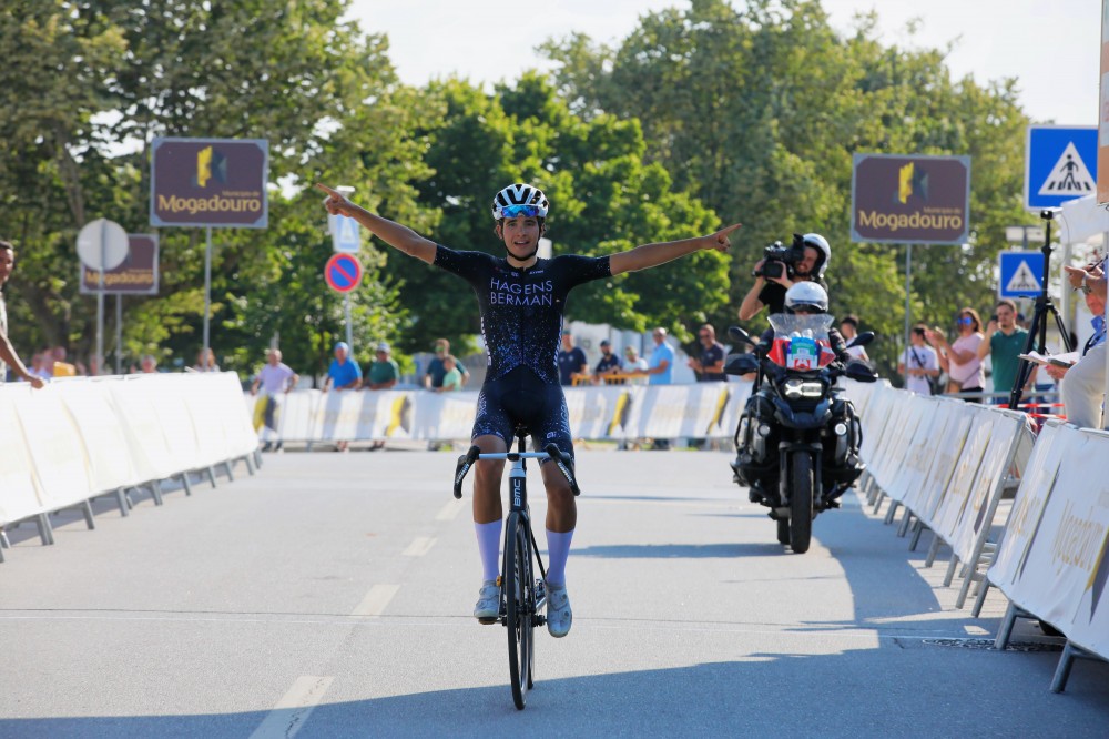 Gonçalo Tavares campeão nacional de sub-23