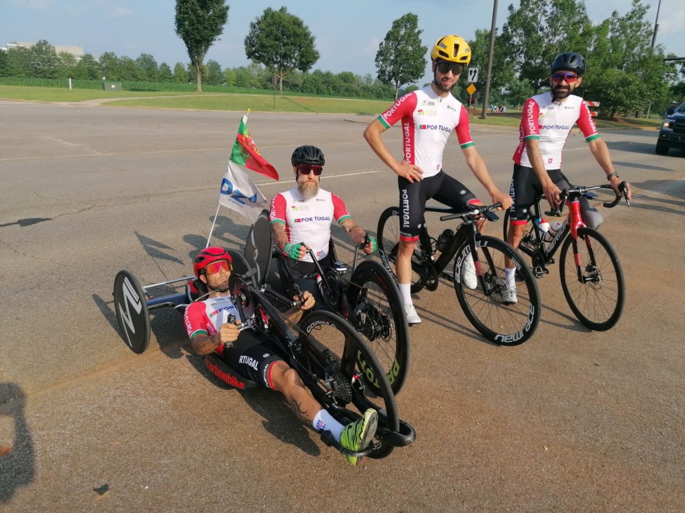 Portugal fecha participação na Taça do Mundo de Paraciclismo