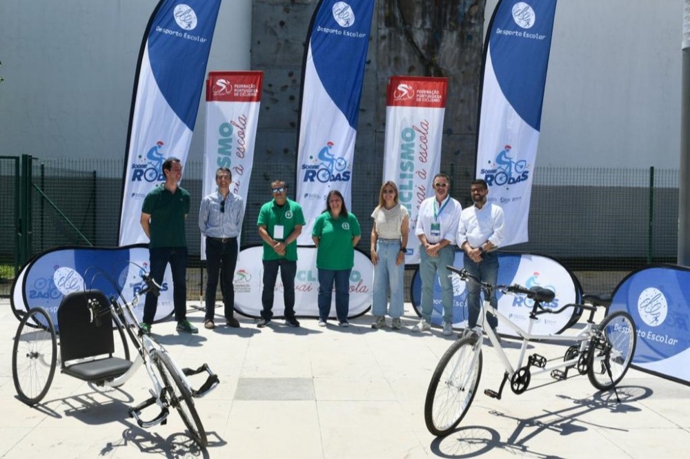 Desporto Escolar e FP Ciclismo reforam compromisso no Dia Mundial da Bicicleta