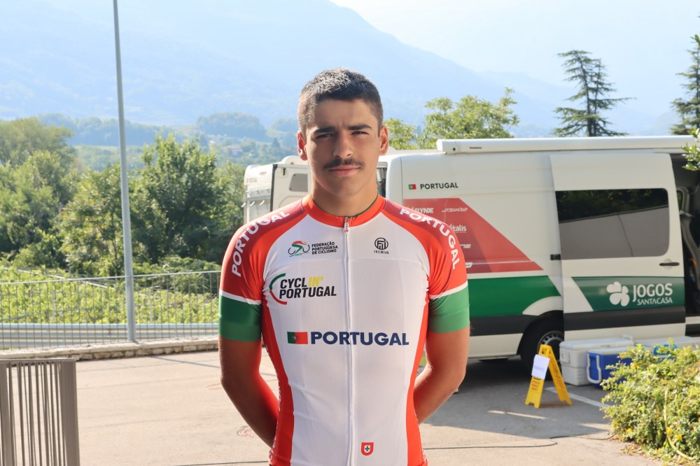 António Morgado quinto ao sprint em chegada em alto