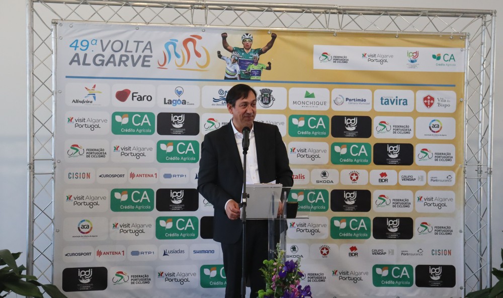 João Almeida e Rui Costa destaques nacionais na chuva de estrelas algarvia