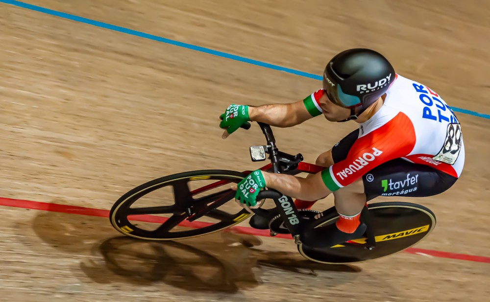 Joo Matias stimo no concurso olmpico de omnium