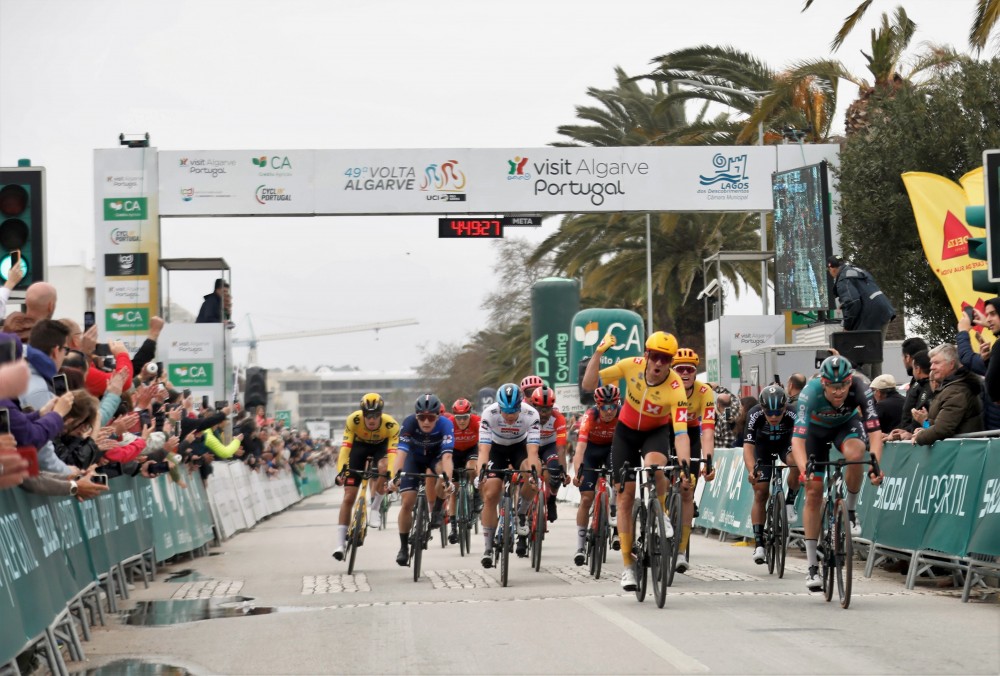 Alexander Kristoff impe a lei do mais rpido em Lagos