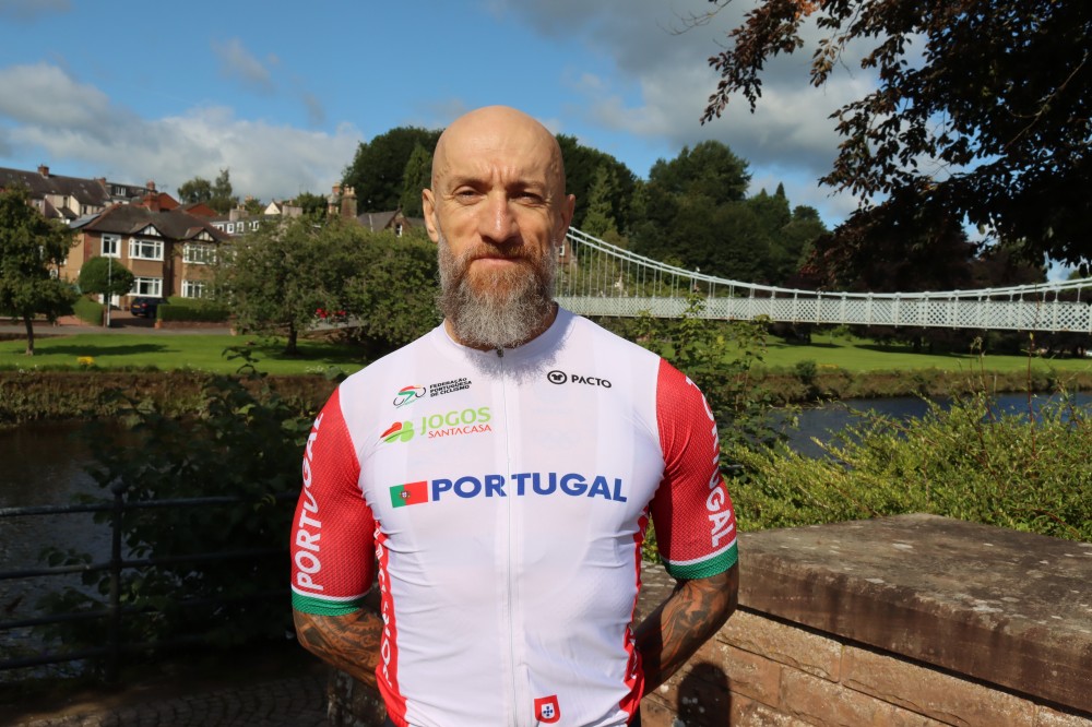 Luís Costa quarto no contrarrelógio do Mundial de Paraciclismo