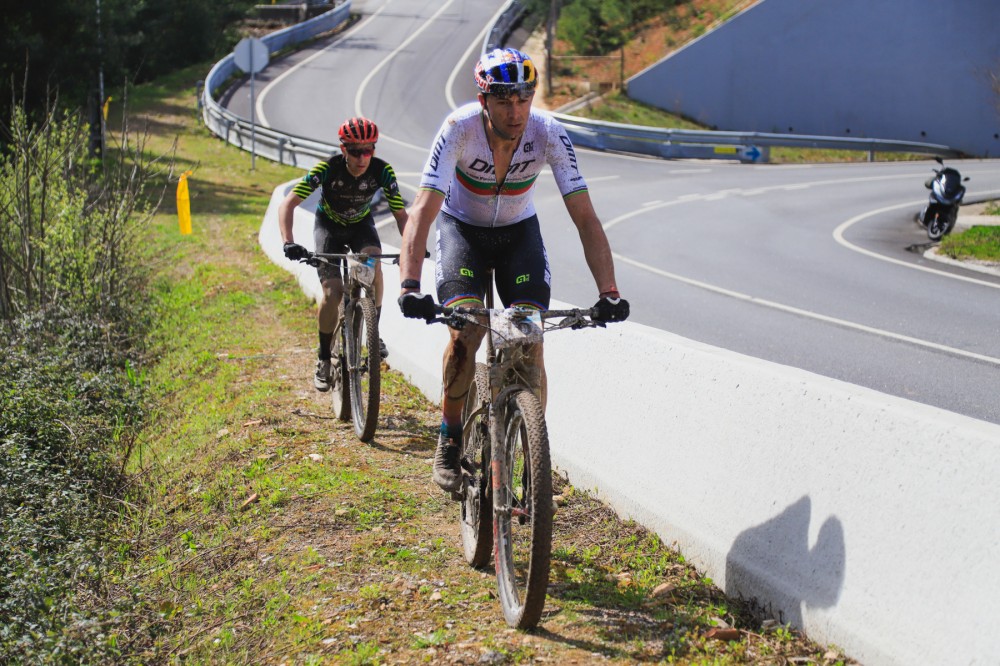 Tiago Ferreira e Melissa Maia dominam no arranque da Taa de Portugal de XCM