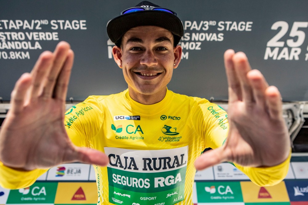 Orluis Aular conquista Volta ao Alentejo