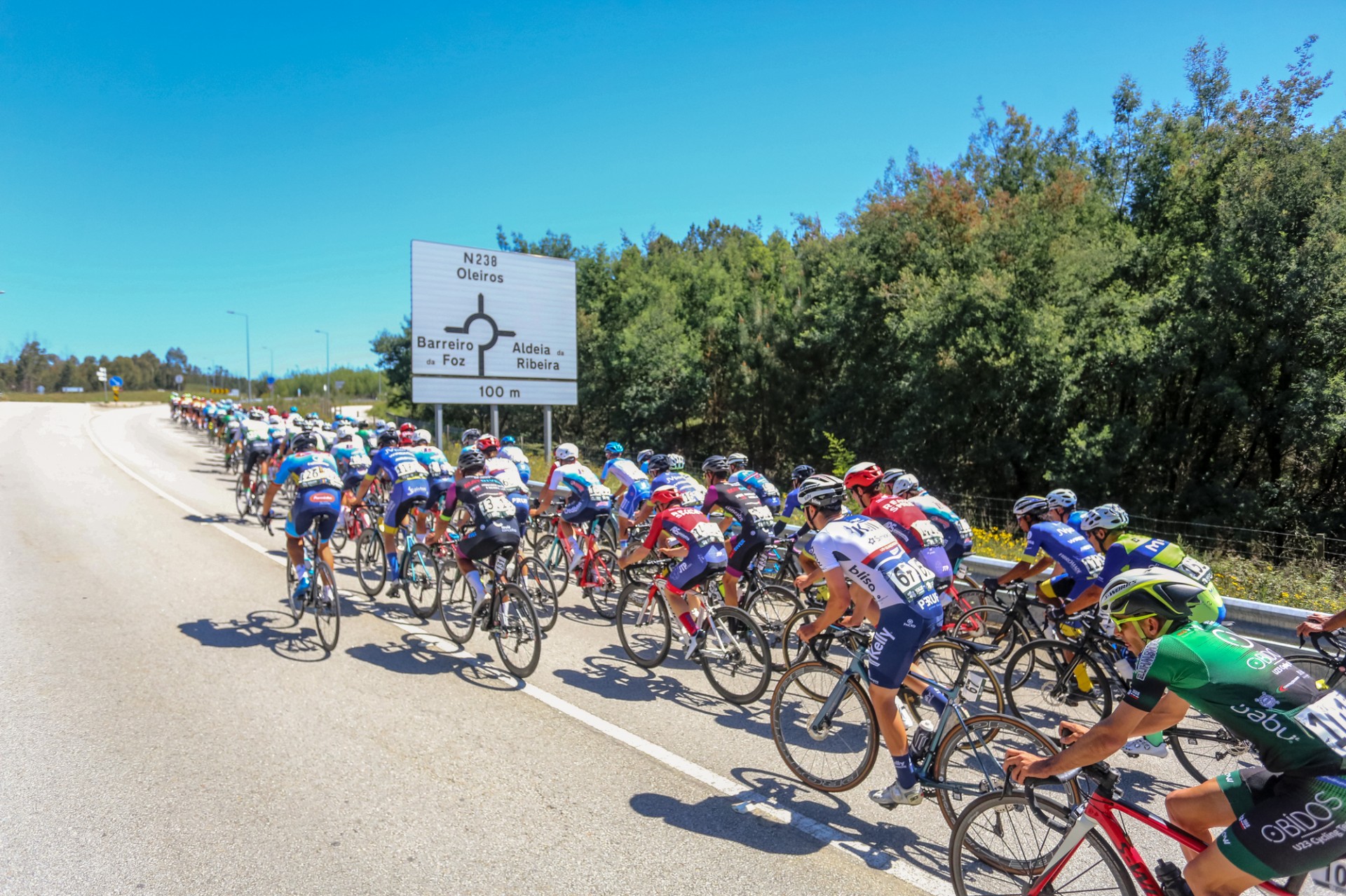 Peloto de elite regressa  estrada no GP ABIMOTA