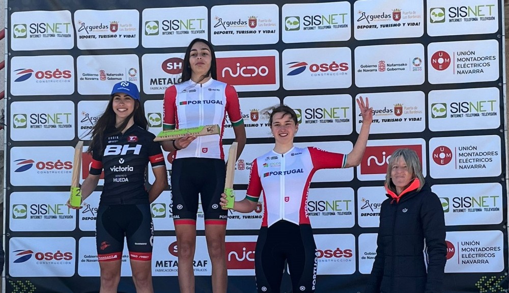 Leonor Casimiro ganha prova de cadetes em Espanha