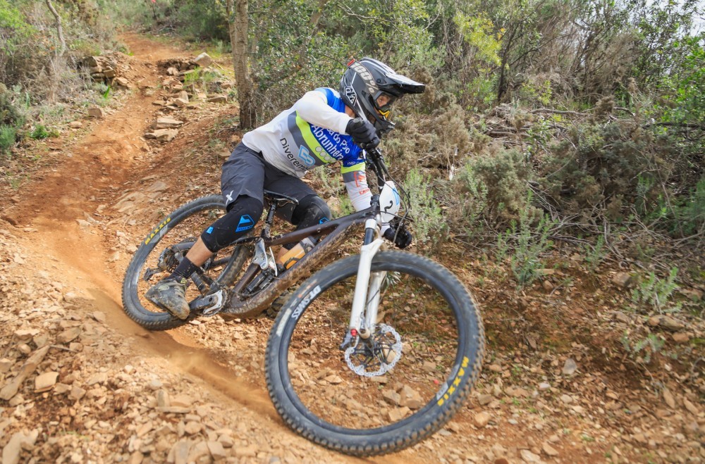 Sauro Agostinho e Sophie Bagnall vencem Taça de Portugal de Enduro BTT