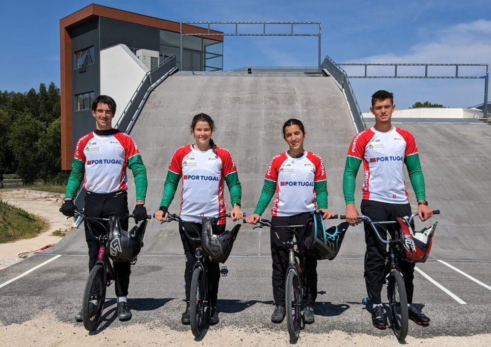 Nova experincia para a Seleo Nacional de BMX