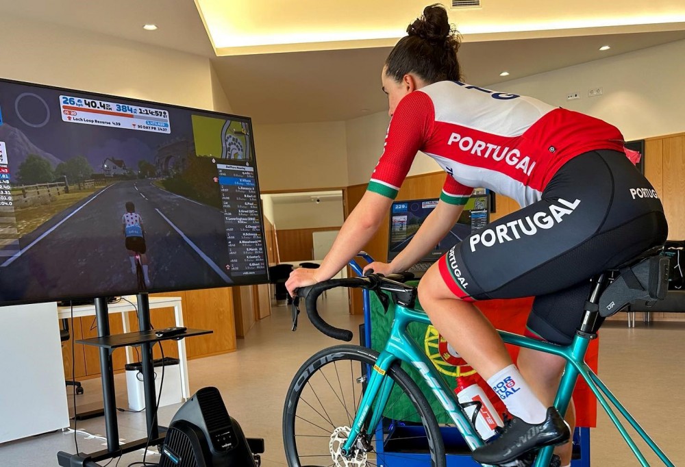 Vera Vilaa 48. no Mundial de Ciclismo Eletrnico