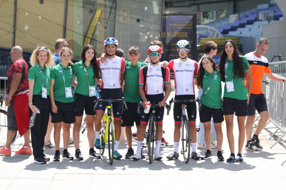 Jos� Salgueiro foi o melhor portugu�s na despedida do Festival Ol�mpico da Juventude Europeia