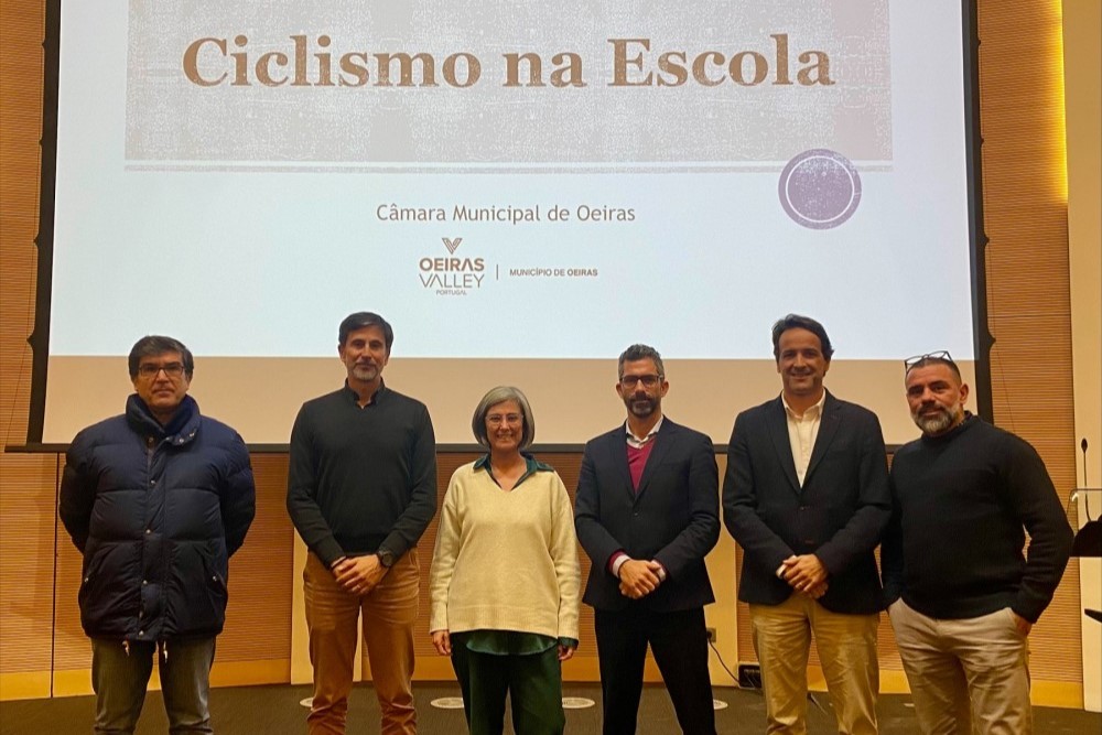 Crianas de Oeiras vo aprender a pedalar