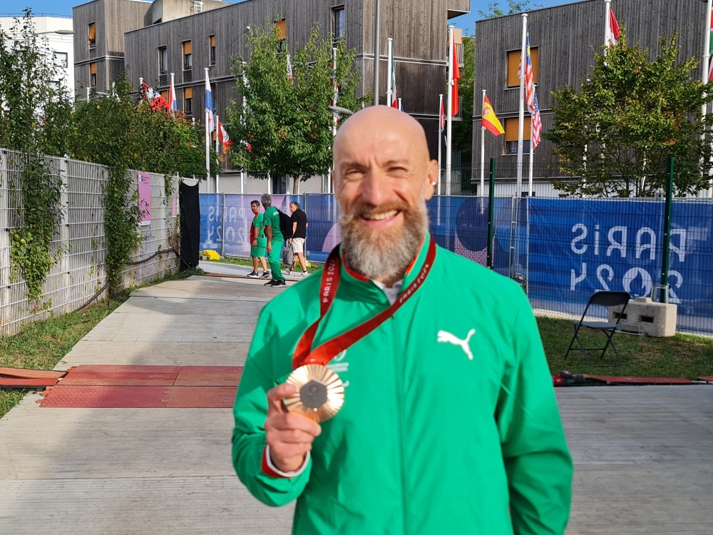 Luís Costa supera-se e dá bronze a Portugal nos Jogos Paralímpicos