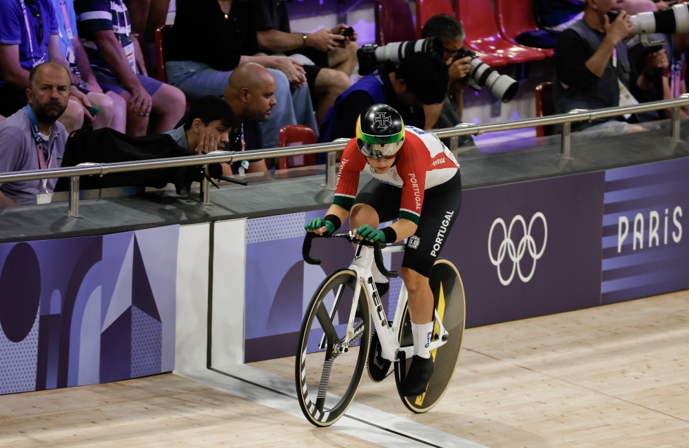 Maria Martins 14.ª no omnium olímpico