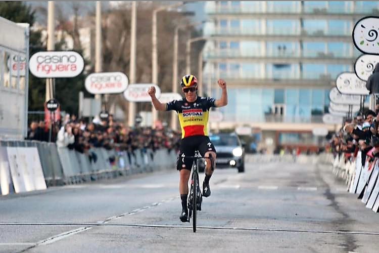 Remco Evenepoel dominador na Figueira da Foz