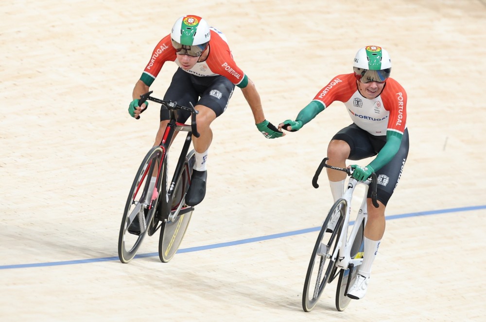 Portugal conquista o ouro olímpico em madison