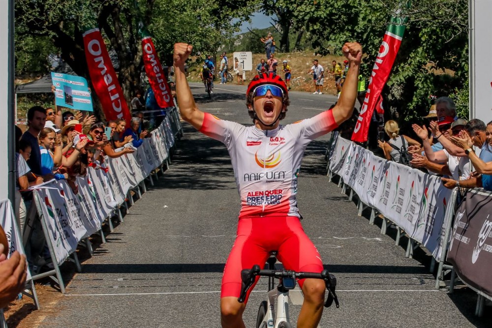 Leonardo Garcia conquista Volta a Portugal de Cadetes em Montejunto