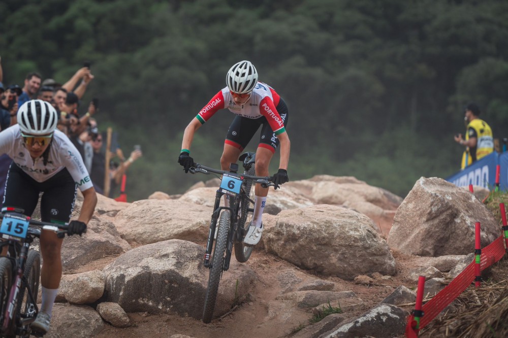 Ana Santos 11.� classificada no Brasil