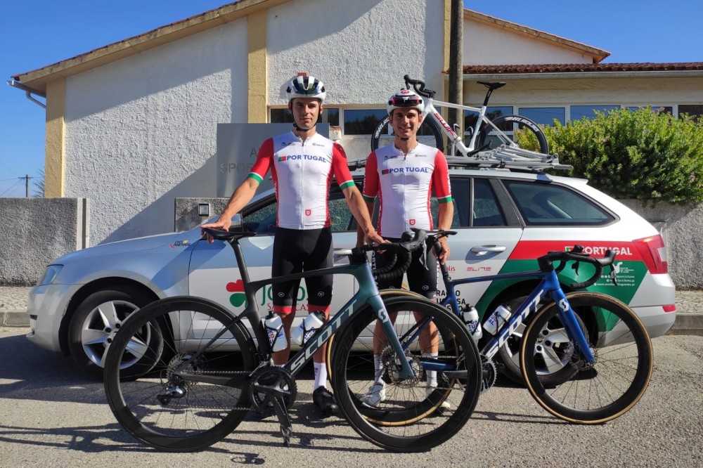 André Soares e João Marques representam Portugal no Mundial de Ciclismo para Surdos
