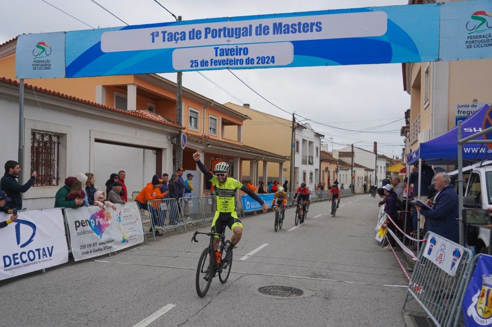 João Letras foi o mais rápido na 1.ª Taça de Portugal de Masters