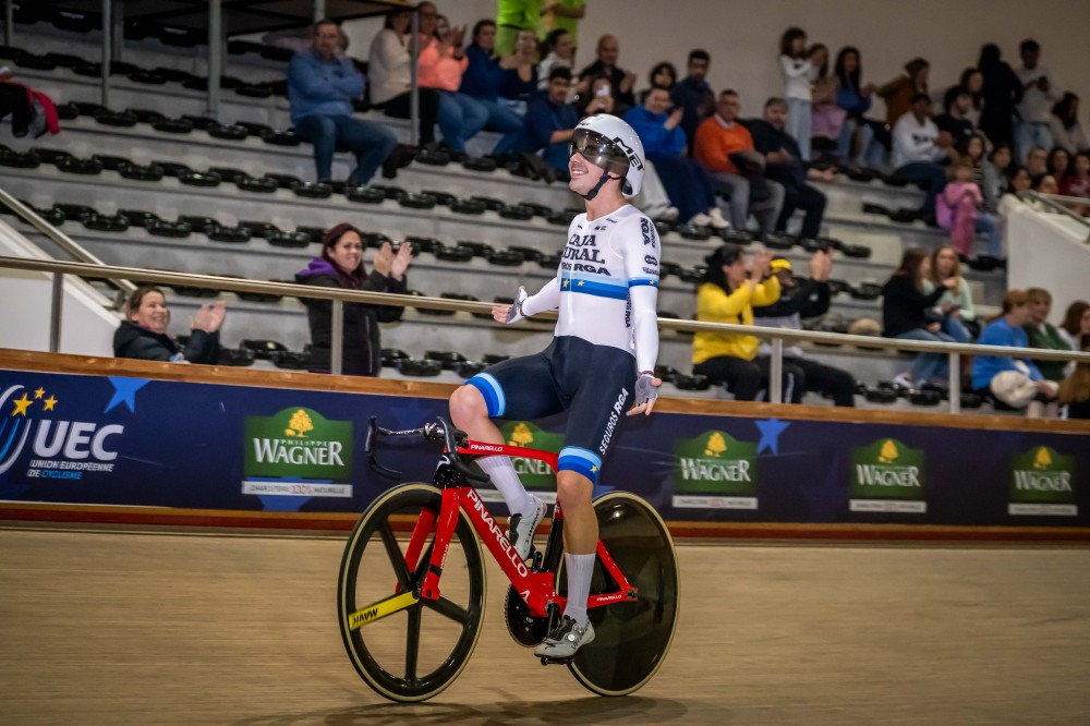 Iri Leito e Maria Martins em destaque no primeiro dia do Campeonato Nacional