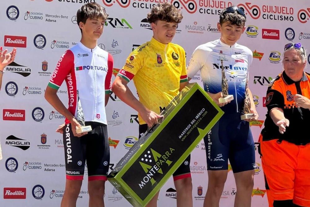 Francisco Cardoso conquista a Volta a Guijuelo